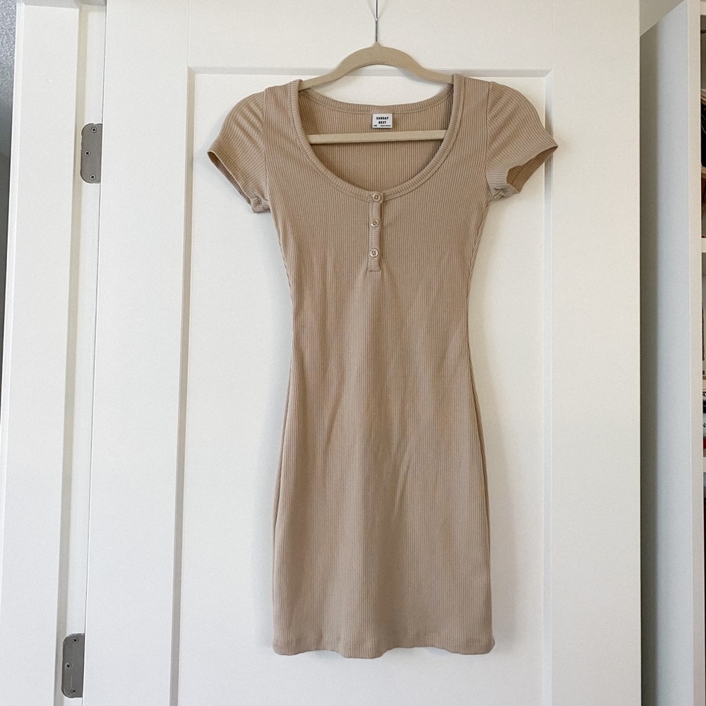 Sunday Best Jax short sleeve dress